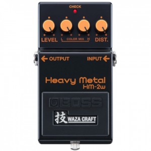 Boss HM-2W Heavy Metal Waza Craft Distortion Pedal